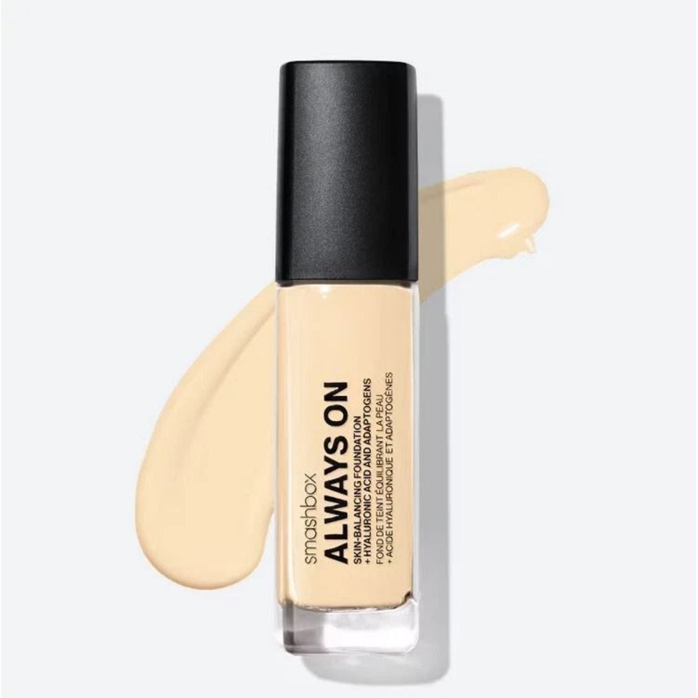 Smashbox Always On Skin Balancing Foundation ~F10-W Hyaluronic Acid, Adaptogens